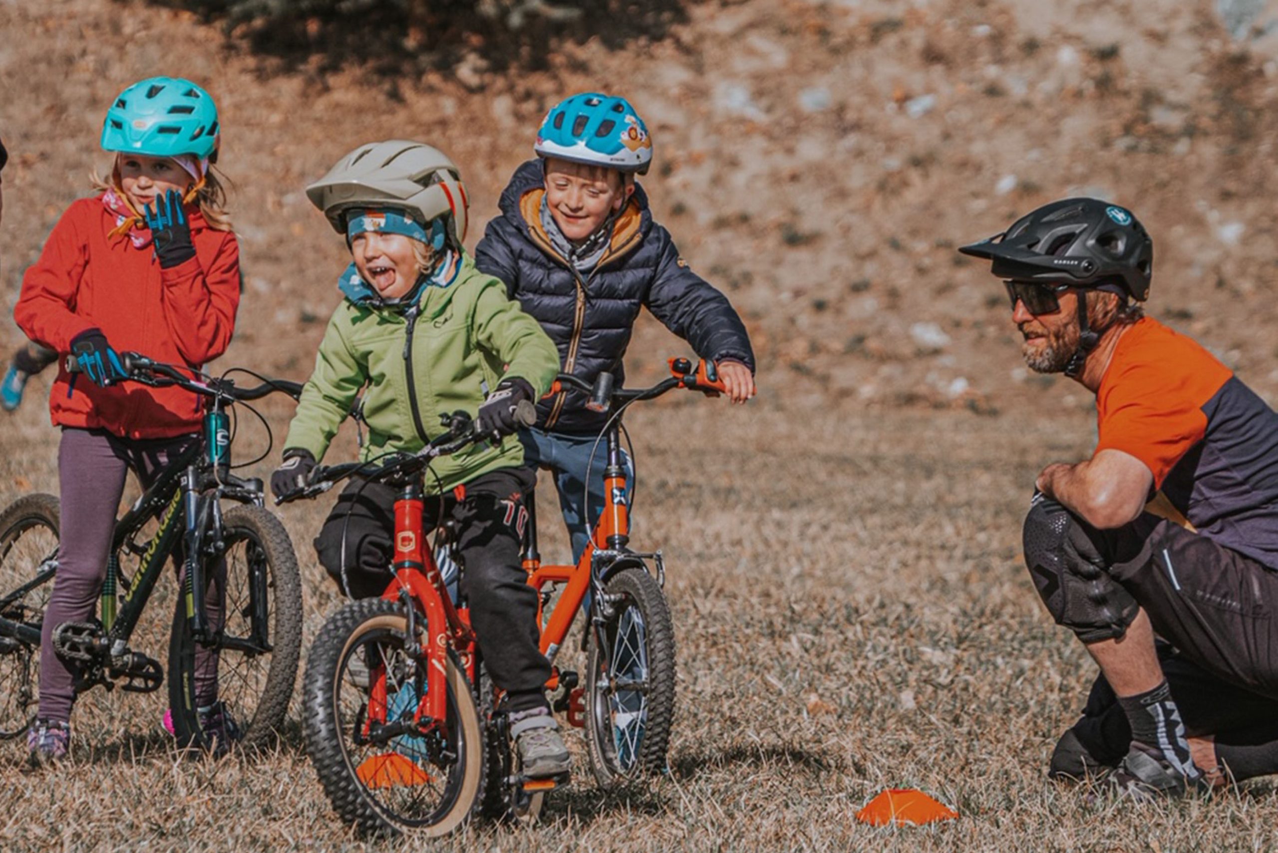 Corsi stagionali MTB a Breuil Cervinia