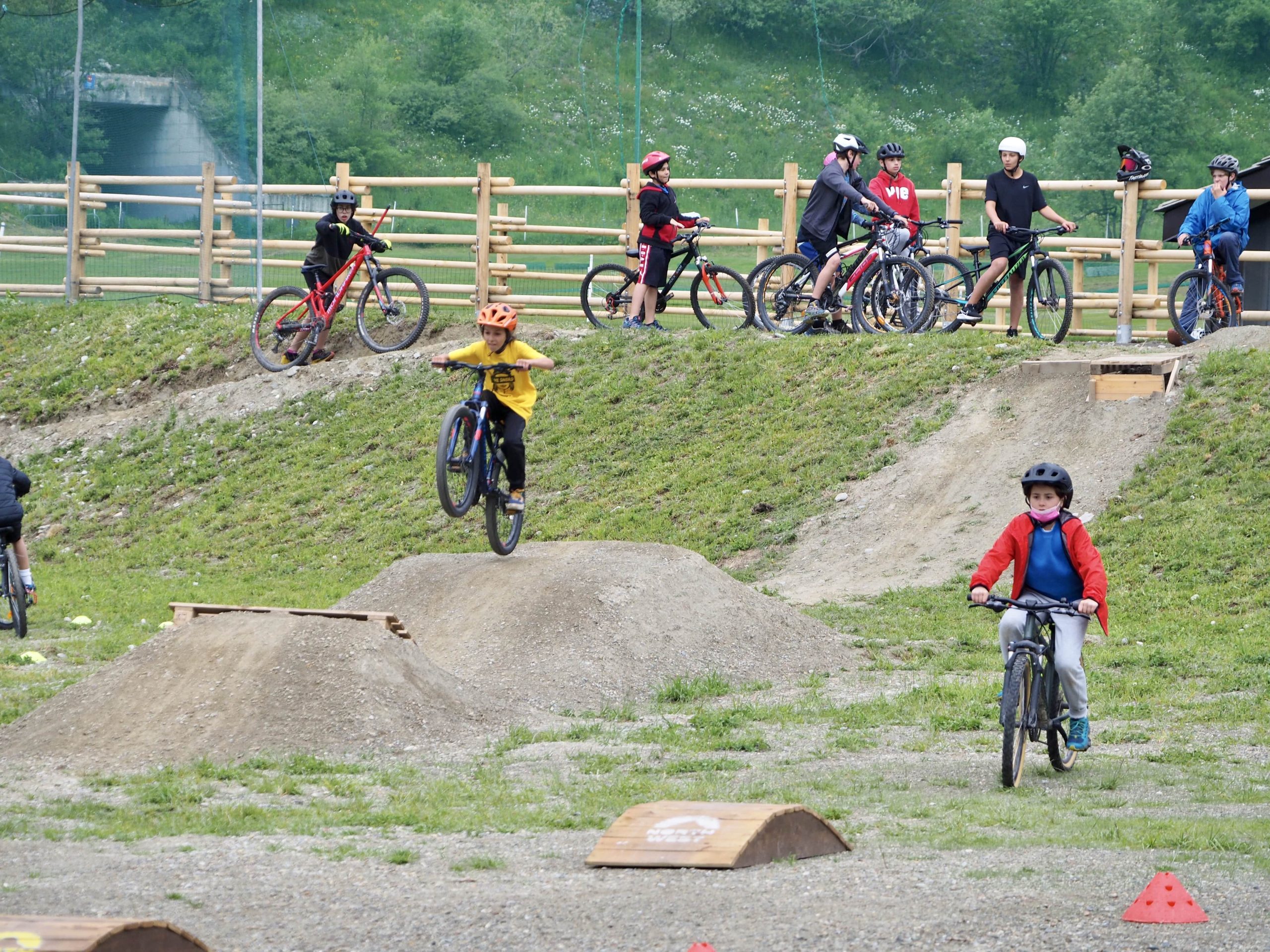 Lezioni MTB di gruppo a Cervinia